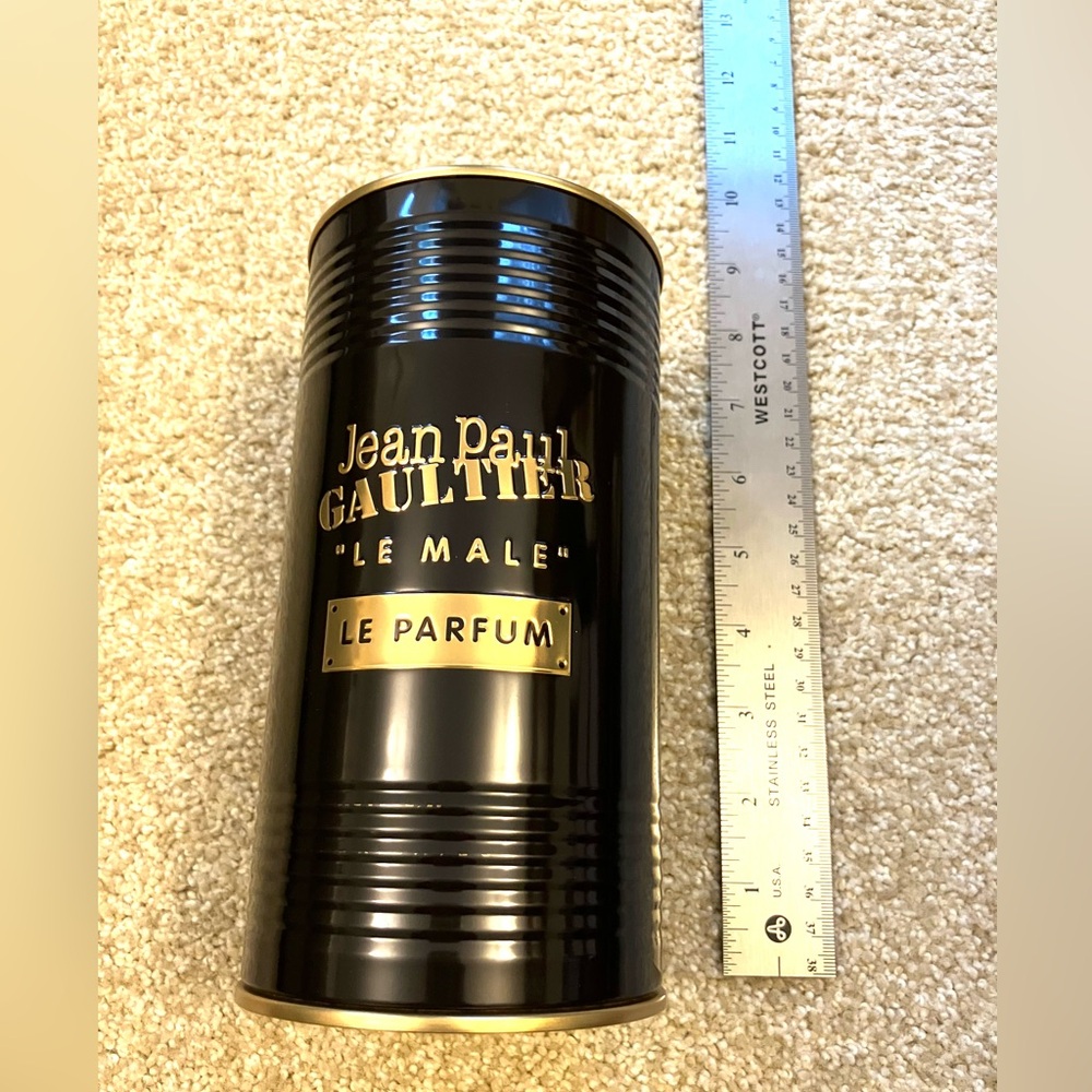 Jean Paul Gaultier Le Male Empty Tin Container - Picture 3 of 6
